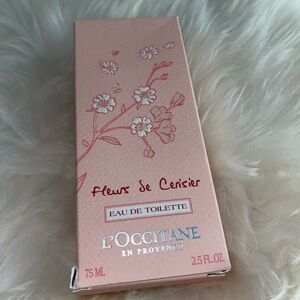 Loccitane cherry blossom